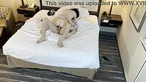 Overwhelmed with passion, the sexy petite beauty rode him cowgirl style in a rough, intense session.