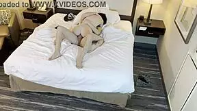 Overwhelmed with passion, the sexy petite beauty rode him cowgirl style in a rough, intense session.