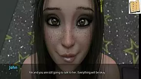 shauna's sucking monster cocks at the college gym in 3d anime 😈