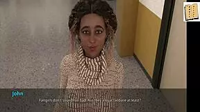 shauna's sucking monster cocks at the college gym in 3d anime 😈