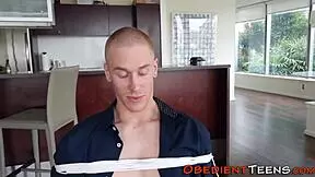 Kinky teen 18+ rides in high definition.