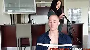 Kinky teen 18+ rides in high definition.