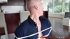 Kinky teen 18+ rides in high definition.