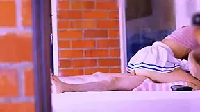 the charming mother in law illuminates the apartment with her presence