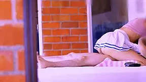 Wild teen action in apartment