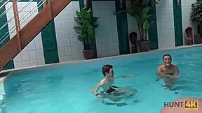 hunt4k poor cuckold should watch how rich guy owns his girlfriend