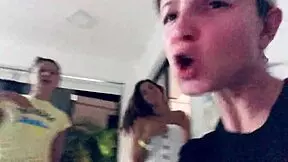 mexican adventure with young amateurs in homemade setting