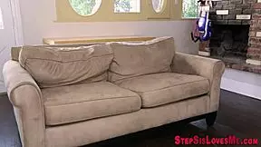 Teen Stepsister's Fingering Unleashes Intense Emotions And Pleasure Waves