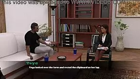 Teya the sex therapist chapter 1 part 1, let's talk