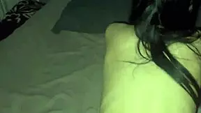 close-up anal fuck with 18 year old teen natural tits pov