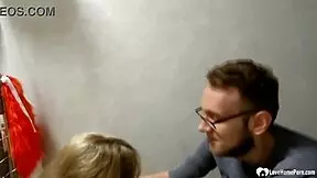 Cutie Deepthroats My Boner Like It's Nothing In Homemade Fuck.