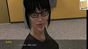 Katie in WVM 80 teases with her big tits and ass in this anime hentai scene