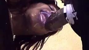 hd paris dewett gives don whoe a super wet blowjob with deepthroat.