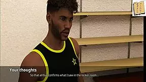 Katie in WVM 80 teases with her big tits and ass in this anime hentai scene