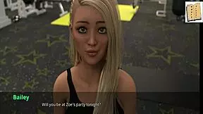 wvm 61 elizabeth is not happy in the anime cartoon.