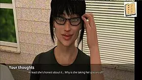 Katie in WVM 80 teases with her big tits and ass in this anime hentai scene