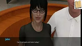 Katie in WVM 80 teases with her big tits and ass in this anime hentai scene