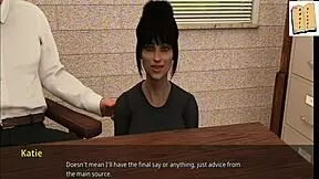 Katie in WVM 80 teases with her big tits and ass in this anime hentai scene