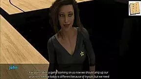 wvm 61 elizabeth is not happy in the anime cartoon.