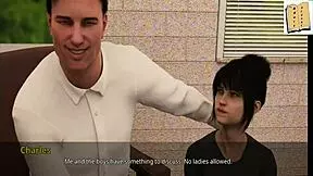 Katie in WVM 80 teases with her big tits and ass in this anime hentai scene