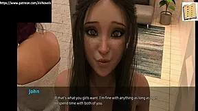 Wvm 93 features Jamie and Shauna showing off their new accessories in a homemade setting.