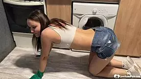 Roommate Lets Me Fuck Her After Breakup