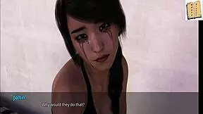 Kimmy's big tits in action