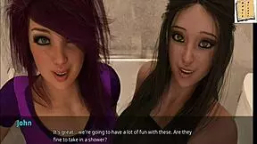 Wvm 93 features Jamie and Shauna showing off their new accessories in a homemade setting.