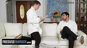 Man, me and my nerd buddy finally lost our virginity at 25, freeuse style!