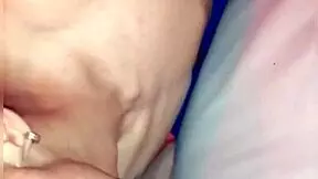 Spying on Luna Bathing Leads to Intense Fucking and Finger Cum