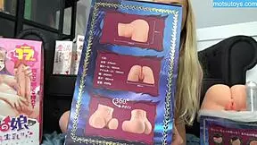 Detailed Intense Fucking of Transexual Sexdoll from Motsutoys Com