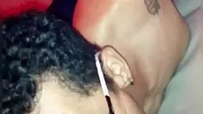 Spying on Luna Bathing Leads to Intense Fucking and Finger Cum