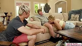 Wife Fucks Other Guy In Front Of Husband!