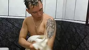 i'm taking a nice bath after that solo fun