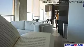 Showing His Wiener To Demi Lopez In Homemade Scene