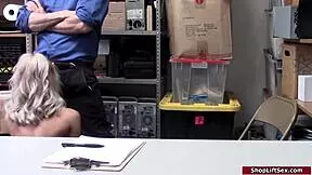 Teen babe seduces officer for freedom