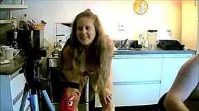 Wild German teens' homemade adventure