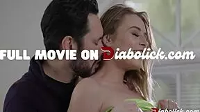 Kyler Quinn deepthroats creepy stepdad!