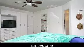 Stepsister fucks stepbrother without permission in POV!