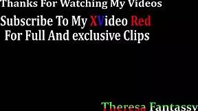 hotel guy fucks theresa fantassy hardcore with his hugged bbc creampie cumshot