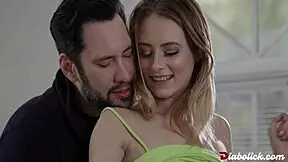 Kyler Quinn deepthroats creepy stepdad!