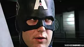 avengers xxx 2 parody by axel braun, scene 2 with zoe voss riding hard 😍