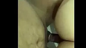 Feeling So Horny Watching Father's Girlfriend Tease With Glasses