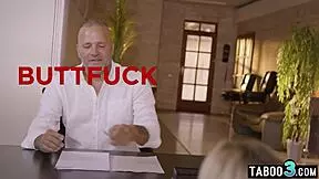 Perv Doctor Treats Anal Addict MILF Patient Shalina Devine in Hospital