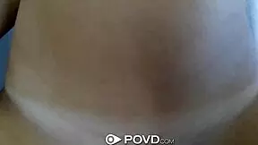 Ariana Marie gets licked and fucked in POV