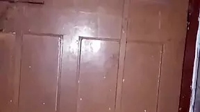 Joi uses her imagination to pleasure a phantom cock and reaches climax