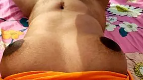 Hanif and adori's hot girlfriend deepthroats then rides cock in homemade video