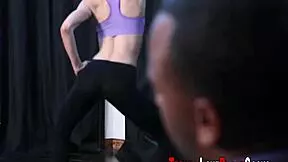 i saw teen get bbc facial