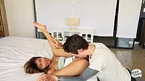 Can Tiny Clara Trinity Handle Intense Orgasms And A Creampie?