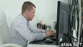 Rough Wang Riding Makes Redhead Cum Hard